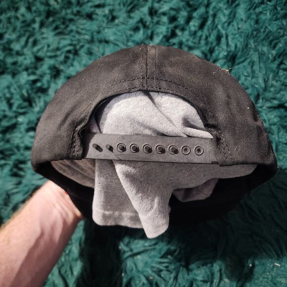 Vintage Davey Allison #28 Havoline NASCAR Snapback Hat with Rope Trim 80s/90s - Picture 4 of 6